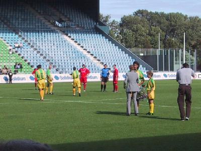 ADO Den Haag - Middlesbrough 0-2 Residentie Cup