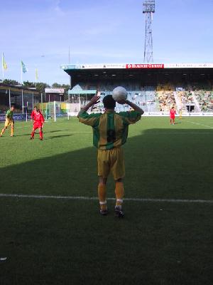 ADO Den Haag - Middlesbrough 0-2 Residentie Cup