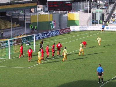 ADO Den Haag - Middlesbrough 0-2 Residentie Cup