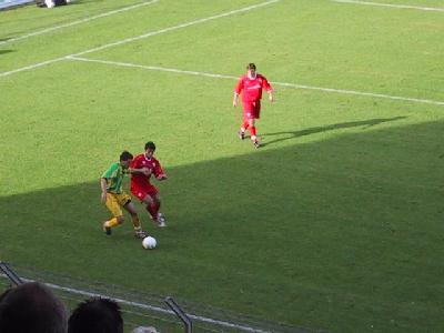 ADO Den Haag - Middlesbrough 0-2 Residentie Cup