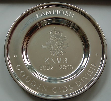 ADO Den Haag Kampioen eerstedivisie Seizoen 2002-2003