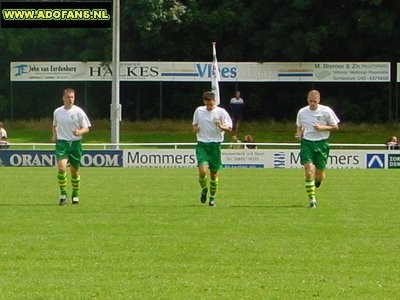 KNVB Beker Delta Sport ADO Den Haag 10 augustus 2002