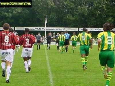 KNVB Beker Delta Sport ADO Den Haag 10 augustus 2002