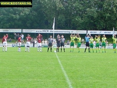 KNVB Beker Delta Sport ADO Den Haag 10 augustus 2002