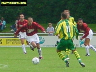 KNVB Beker Delta Sport ADO Den Haag 10 augustus 2002