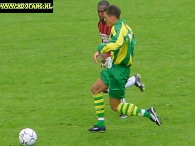 KNVB Beker Delta Sport ADO Den Haag 10 augustus 2002