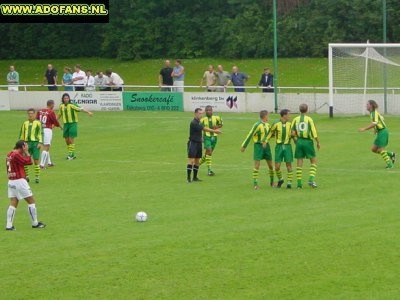 KNVB Beker Delta Sport ADO Den Haag 10 augustus 2002