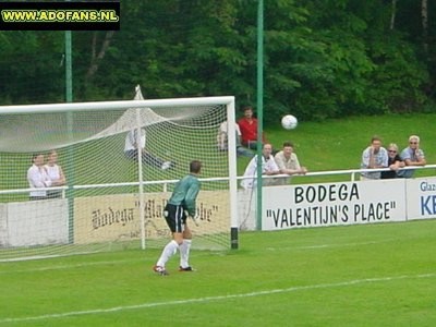 KNVB Beker Delta Sport ADO Den Haag 10 augustus 2002