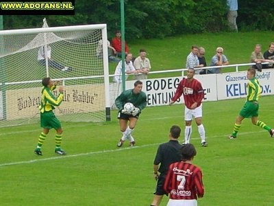 KNVB Beker Delta Sport ADO Den Haag 10 augustus 2002