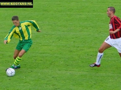 KNVB Beker Delta Sport ADO Den Haag 10 augustus 2002