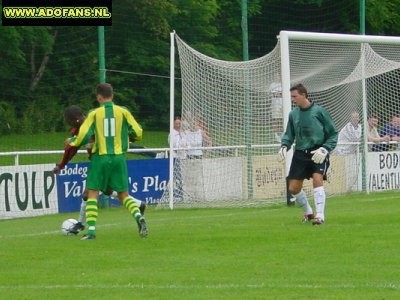 KNVB Beker Delta Sport ADO Den Haag 10 augustus 2002