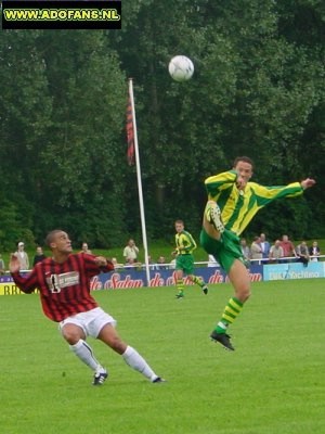 KNVB Beker Delta Sport ADO Den Haag 10 augustus 2002