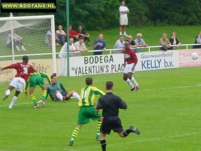 KNVB Beker Delta Sport ADO Den Haag 10 augustus 2002