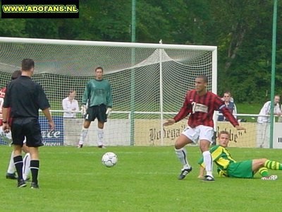 KNVB Beker Delta Sport ADO Den Haag 10 augustus 2002