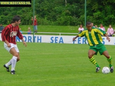 KNVB Beker Delta Sport ADO Den Haag 10 augustus 2002