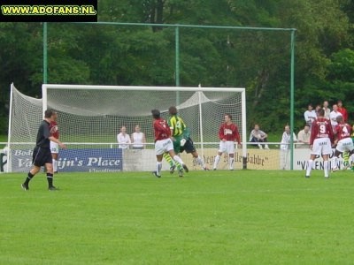 KNVB Beker Delta Sport ADO Den Haag 10 augustus 2002