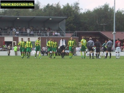 KNVB Beker Delta Sport ADO Den Haag 10 augustus 2002