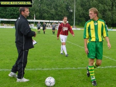 KNVB Beker Delta Sport ADO Den Haag 10 augustus 2002