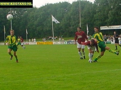 KNVB Beker Delta Sport ADO Den Haag 10 augustus 2002