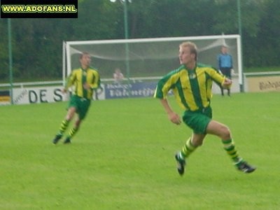 KNVB Beker Delta Sport ADO Den Haag 10 augustus 2002