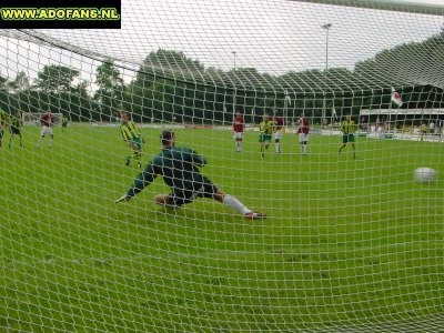 KNVB Beker Delta Sport ADO Den Haag 10 augustus 2002