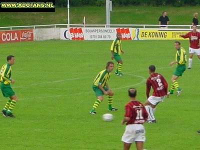 KNVB Beker Delta Sport ADO Den Haag 10 augustus 2002