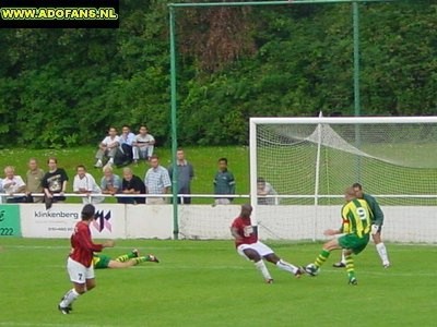 KNVB Beker Delta Sport ADO Den Haag 10 augustus 2002