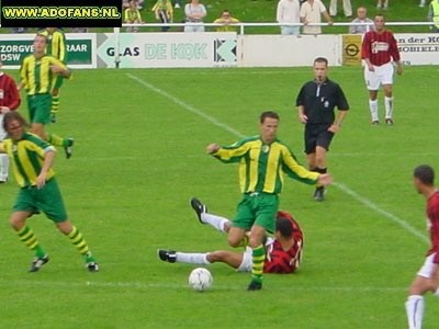 KNVB Beker Delta Sport ADO Den Haag 10 augustus 2002