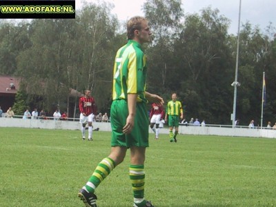 KNVB Beker Delta Sport ADO Den Haag 10 augustus 2002