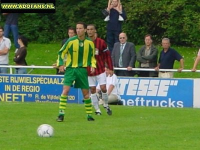 KNVB Beker Delta Sport ADO Den Haag 10 augustus 2002