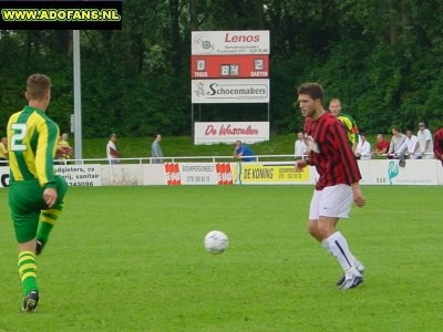 KNVB Beker Delta Sport ADO Den Haag 10 augustus 2002