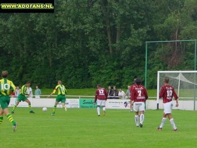 KNVB Beker Delta Sport ADO Den Haag 10 augustus 2002