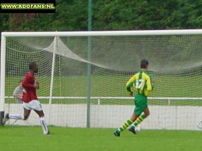 KNVB Beker Delta Sport ADO Den Haag 10 augustus 2002