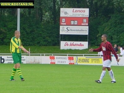 KNVB Beker Delta Sport ADO Den Haag 10 augustus 2002