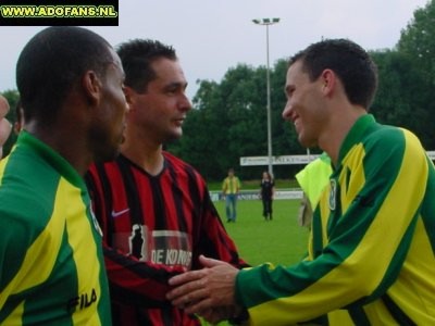 KNVB Beker Delta Sport ADO Den Haag 10 augustus 2002