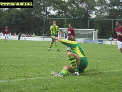 KNVB Beker Delta Sport ADO Den Haag 10 augustus 2002