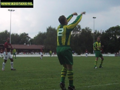 KNVB Beker Delta Sport ADO Den Haag 10 augustus 2002