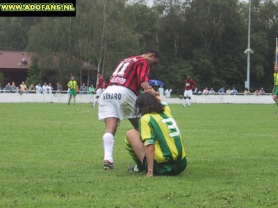 KNVB Beker Delta Sport ADO Den Haag 10 augustus 2002