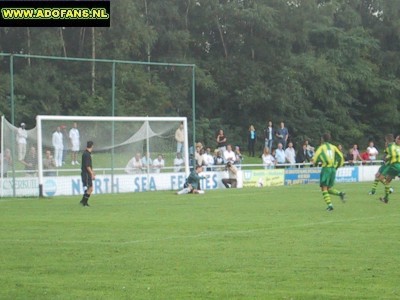 KNVB Beker Delta Sport ADO Den Haag 10 augustus 2002