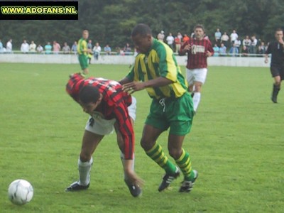 KNVB Beker Delta Sport ADO Den Haag 10 augustus 2002