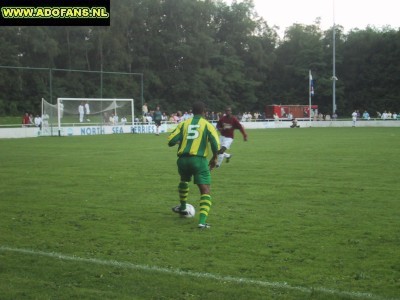 KNVB Beker Delta Sport ADO Den Haag 10 augustus 2002