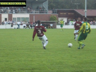 KNVB Beker Delta Sport ADO Den Haag 10 augustus 2002