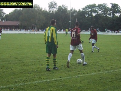 KNVB Beker Delta Sport ADO Den Haag 10 augustus 2002