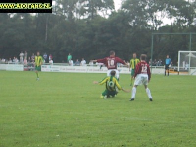 KNVB Beker Delta Sport ADO Den Haag 10 augustus 2002