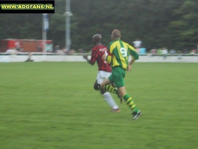 KNVB Beker Delta Sport ADO Den Haag 10 augustus 2002