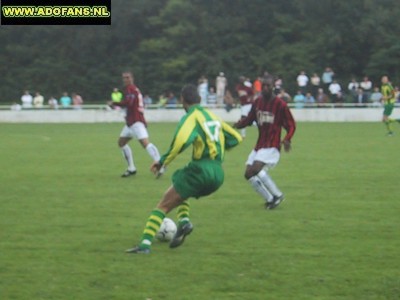 KNVB Beker Delta Sport ADO Den Haag 10 augustus 2002