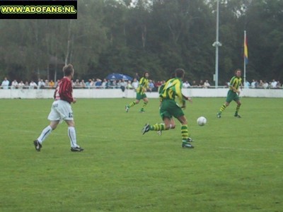 KNVB Beker Delta Sport ADO Den Haag 10 augustus 2002