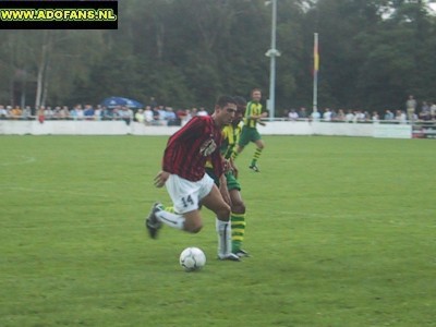 KNVB Beker Delta Sport ADO Den Haag 10 augustus 2002