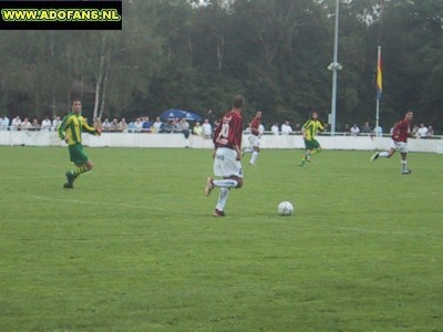 KNVB Beker Delta Sport ADO Den Haag 10 augustus 2002