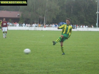 KNVB Beker Delta Sport ADO Den Haag 10 augustus 2002